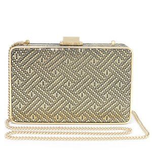 Michael Kors Pearl Medium Box Clutch